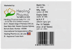 Topaheal 100 Tablet 10