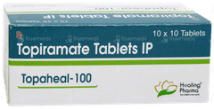Topaheal 100 Tablet 10