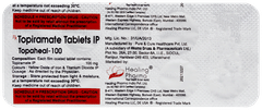 Topaheal 100 Tablet 10