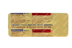 Rabegard D Tablet 10