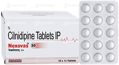Nexovas 20 Tablet 15
