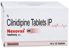 Nexovas 20 Tablet 15
