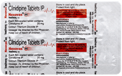 Nexovas 20 Tablet 15