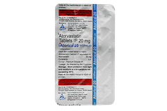 Atorica 20 Tablet 15 Atorica 20 Tablet 15