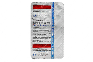 Atorica 20 MG Tablet 15