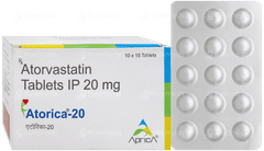 Atorica 20 Tablet 15 Atorica 20 Tablet 15