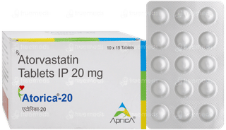 Atorica 20 Tablet 15