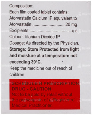 Atorica 20 Tablet 15