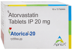 Atorica 20 Tablet 15 Atorica 20 Tablet 15