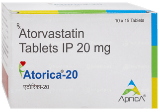 Atorica 20 Tablet 15