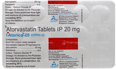 Atorica 20 Tablet 15 Atorica 20 Tablet 15