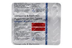 Apriglim M3 Tablet 15 Apriglim M3 Tablet 15