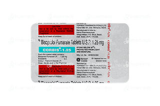 Corbis 1.25 Tablet 15