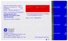 Corbis 1.25 Tablet 15 Corbis 1.25 Tablet 15