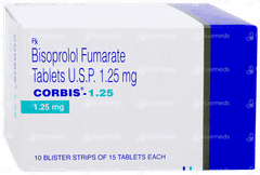 Corbis 1.25 Tablet 15 Corbis 1.25 Tablet 15