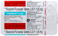 Corbis 1.25 Tablet 15 Corbis 1.25 Tablet 15