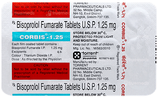 Corbis 1.25 Tablet 15