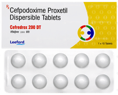 Cefredrox 200 Dt Tablet 10