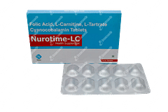 Nurotime Lc Tablet 10