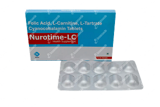 Nurotime Lc Tablet 10