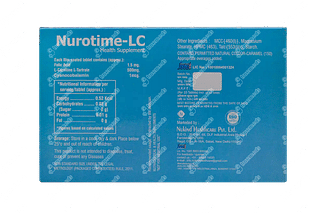 Nurotime Lc Tablet 10