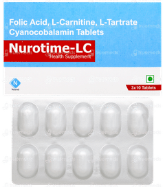 Nurotime Lc Tablet 10