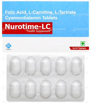 Nurotime Lc Tablet 10