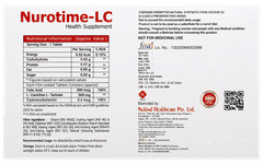 Nurotime Lc Tablet 10