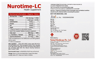 Nurotime Lc Tablet 10