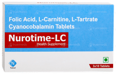Nurotime Lc Tablet 10