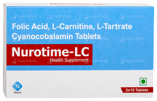 Nurotime Lc Tablet 10