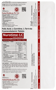 Nurotime Lc Tablet 10