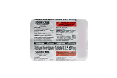 Sodibicarb Tablet 10 Sodibicarb Tablet 10