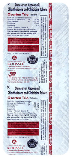 Osarten Trio Tablet 10 Osarten Trio Tablet 10
