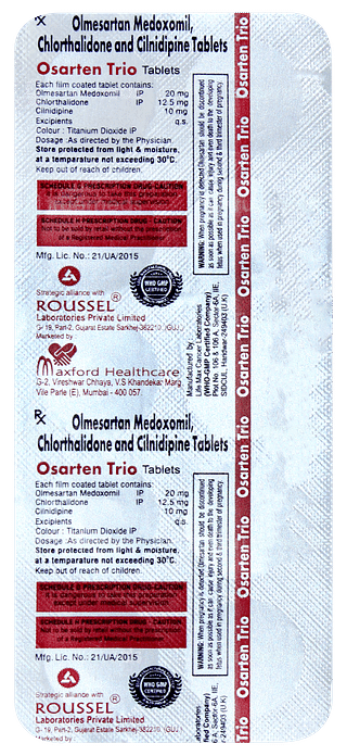 Osarten Trio Tablet 10