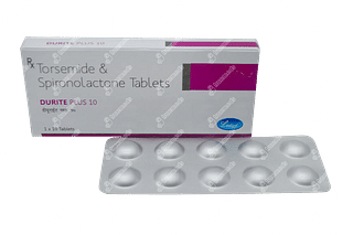 Durite Plus 50/10 MG Tablet 10