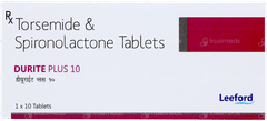Durite Plus 10 Tablet 10