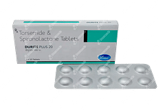 Durite Plus 50/20 MG Tablet 10