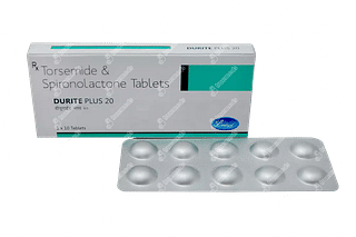 Durite Plus 50/20 MG Tablet 10