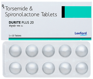 Durite Plus 20 Tablet 10