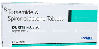 Durite Plus 20 Tablet 10