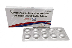 Osartan 40ah Tablet 10