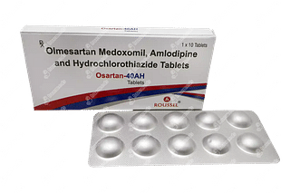 Osartan 40ah Tablet 10