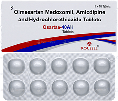 Osartan 40ah Tablet 10