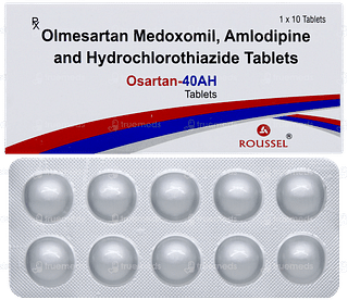 Osartan 40ah Tablet 10