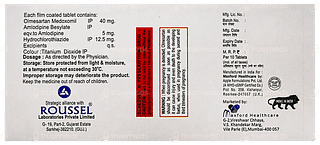 Osartan 40ah Tablet 10