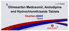 Osartan 40ah Tablet 10 Osartan 40ah Tablet 10