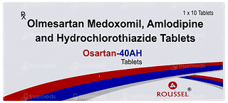 Osartan 40ah Tablet 10