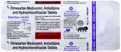 Osartan 40ah Tablet 10 Osartan 40ah Tablet 10