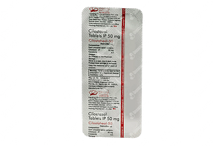 Cilostaheal 50 MG Tablet 10